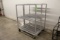 Aluminum Carts On Casters