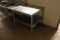 3' Stainless Table