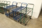 Two-Tier Flat Cart