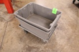 Tub Cart W/ (2) Tubs