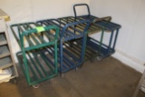 Two-Tier Flat Cart