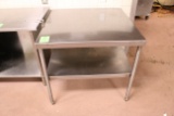 3' Stainless Table