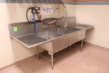 Three Compartment Sink