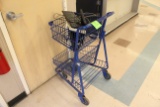 Small Shopping Cart W/ Keyboards