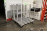 Aluminum Racks On Casters