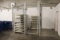 Metal Fencing W/ Lozier Wall Shelving