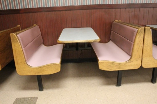 Booth Style Café Seating