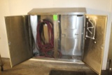 Stainless Cabinet W/ Hose