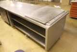 6' Stainless Table W/ Storage