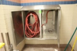 Stainless Cabinet W/ Hose