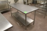 6' Stainless Table