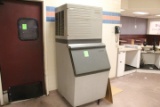 Scotsman Icemaker W/ Bin