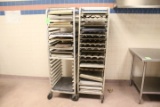 Channel Racks W/ Assorted Pans