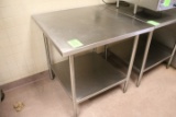 3' Stainless Table