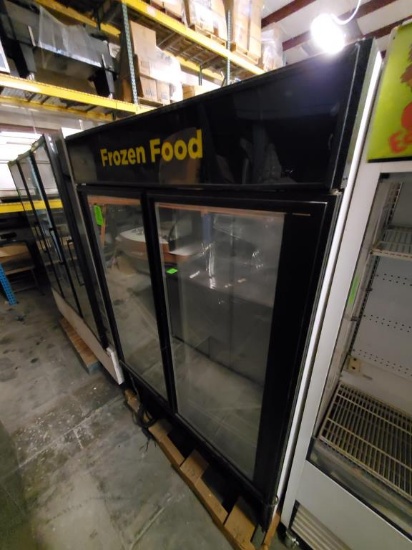 True 2 Door Freezer