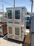 South bend Natural Gas Double Stack Oven
