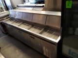 Delfield 10ft Refrigerated Prep Table