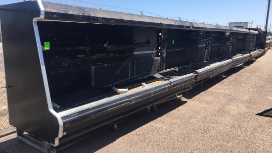 48' Run Of 1999 Hussmann Multideck Meat Cases