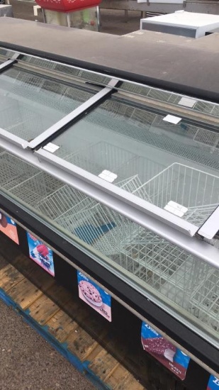 hussmann ice cream freezer