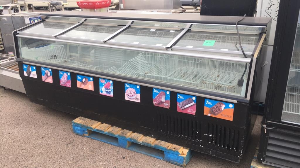 hussmann ice cream freezer