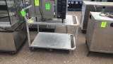 Two-Tier Stainless Cart