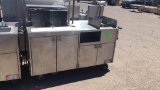 Hot Dog Steaming Cart