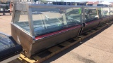 Tyler 8' Straight Glass Meat Case