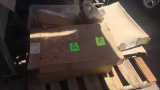 Pallet Of Meat Wrapping Supplies