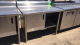 4' Stainless Table W/ Storage