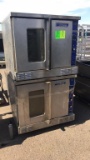 US Range Double Stack Convection Oven