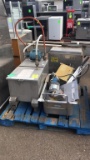 Hot Grease Transfer Cart