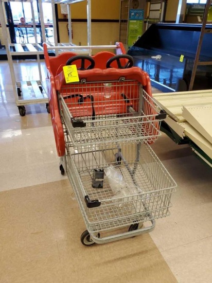 Kiddie Shopping Carts