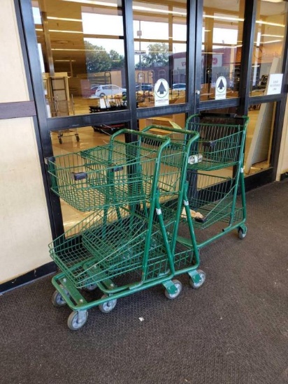 Mini Shopping Carts