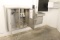 Stainless Receiving Desk W/ Cabinet