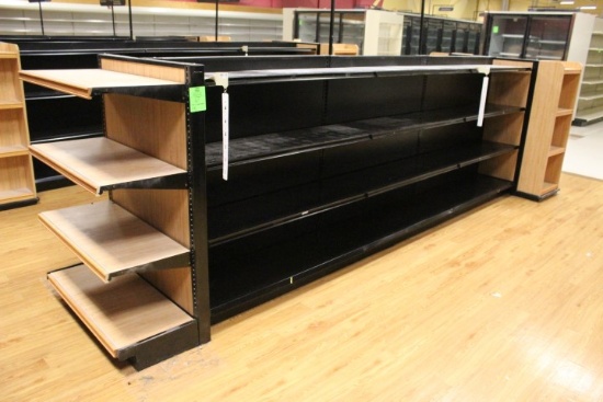 Lozier Gondola Shelving