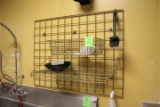 Grid Style Wall Shelves