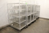 Assorted Aluminum Racks