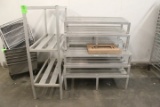 Aluminum Rack W/ Dunnage Stack