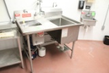 Single Basin Sink W/ American Delphi Disposal