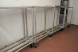 Assorted Aluminum Racks