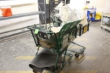 Shopping Carts W/ Bag Stands And Bags