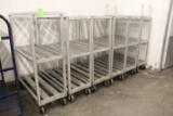 4' Aluminum Racks On Casters