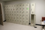 Group Of Employee Lockers