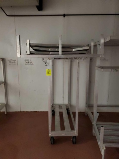 Aluminum Rack with 4ft Dunnage rack