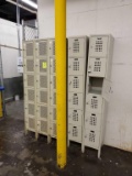 Group of Lockers