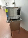 Hobart Steamer with Stainless Stand