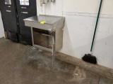 Stainless Receiving Desk