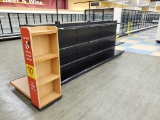 12ft Run of Lozier Shelving