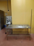 Metro Base Stainless Table