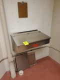 Stainless Receiving Desk